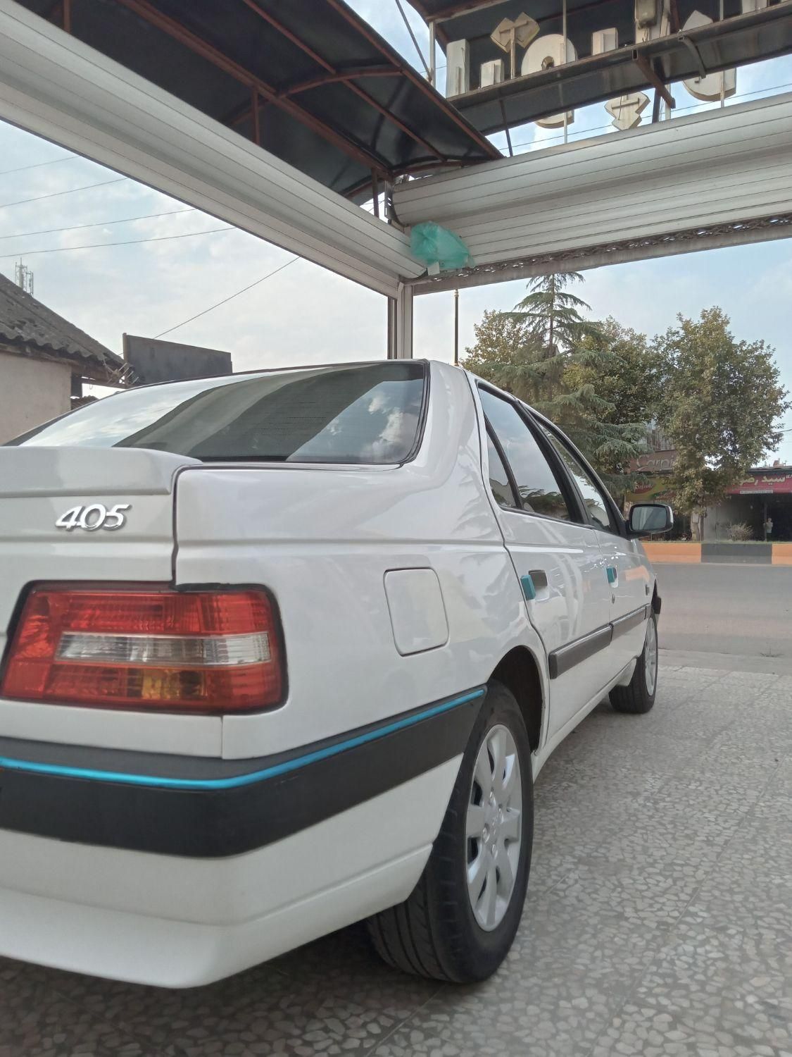 پژو 405 SLX بنزینی TU5 - 1395