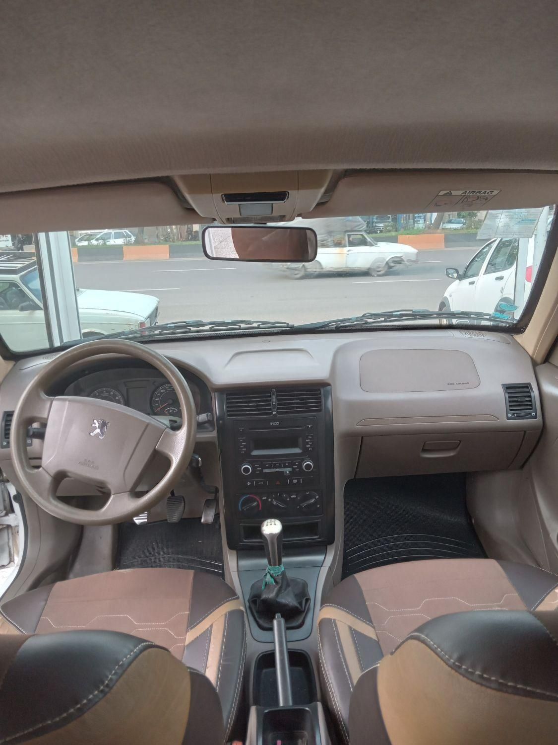 پژو 405 SLX بنزینی TU5 - 1395