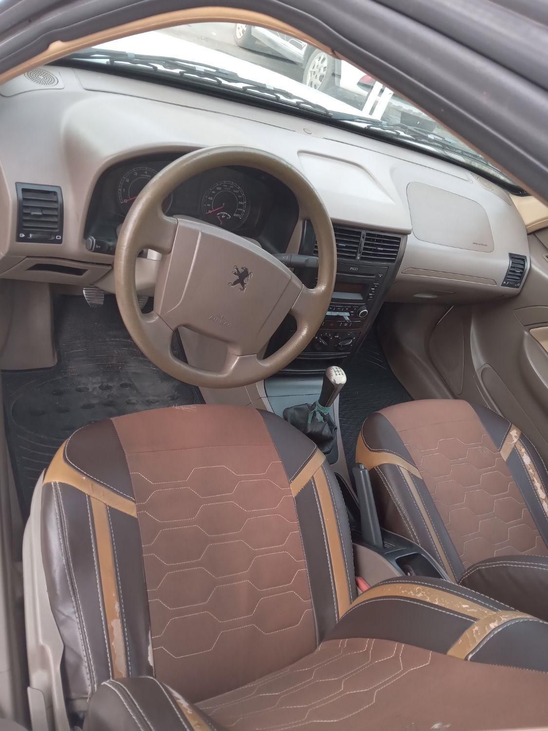 پژو 405 SLX بنزینی TU5 - 1395
