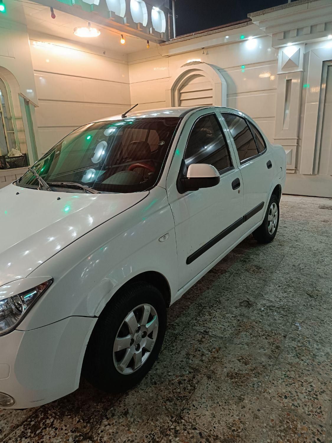 تیبا صندوق دار LX دوگانه سوز - 1393