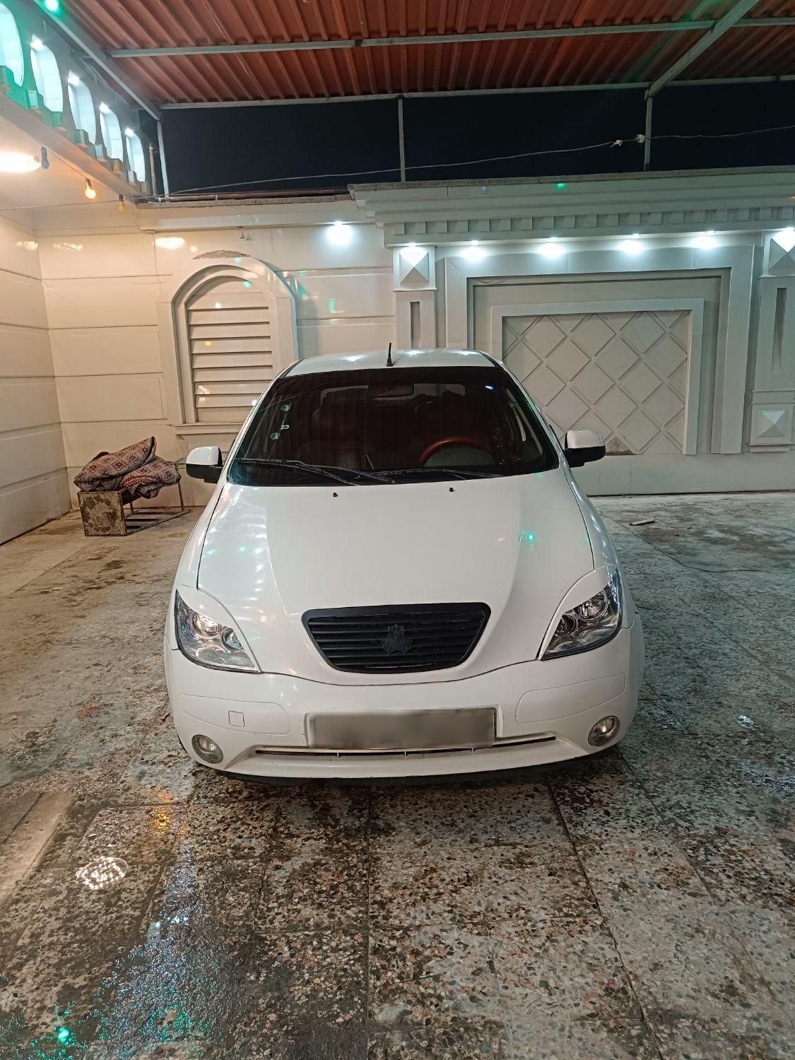 تیبا صندوق دار LX دوگانه سوز - 1393