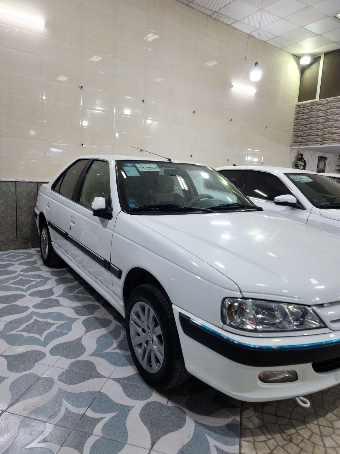 پژو پارس ELX-XU7P سفارشی - 1401