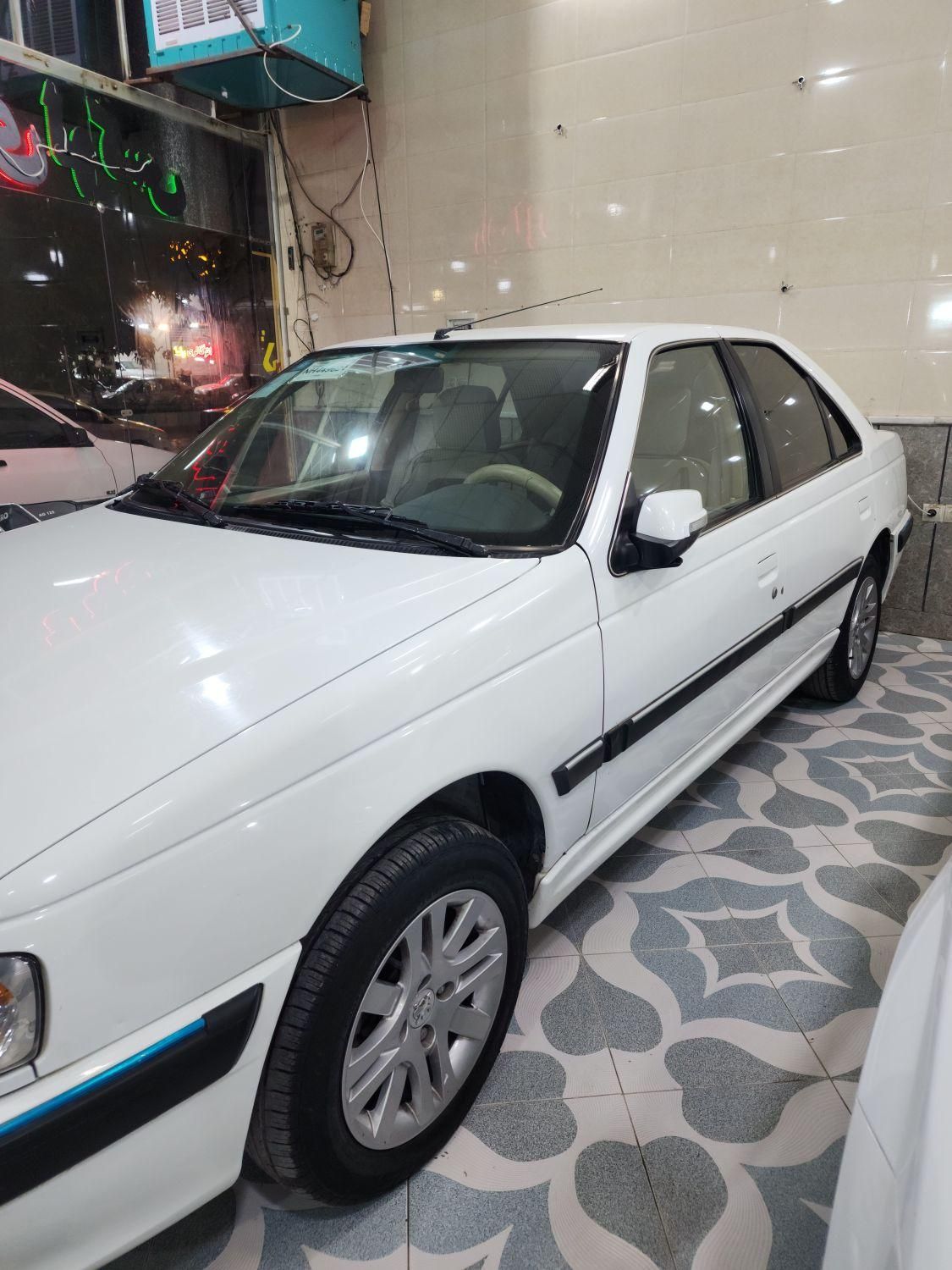 پژو پارس ELX-XU7P سفارشی - 1401