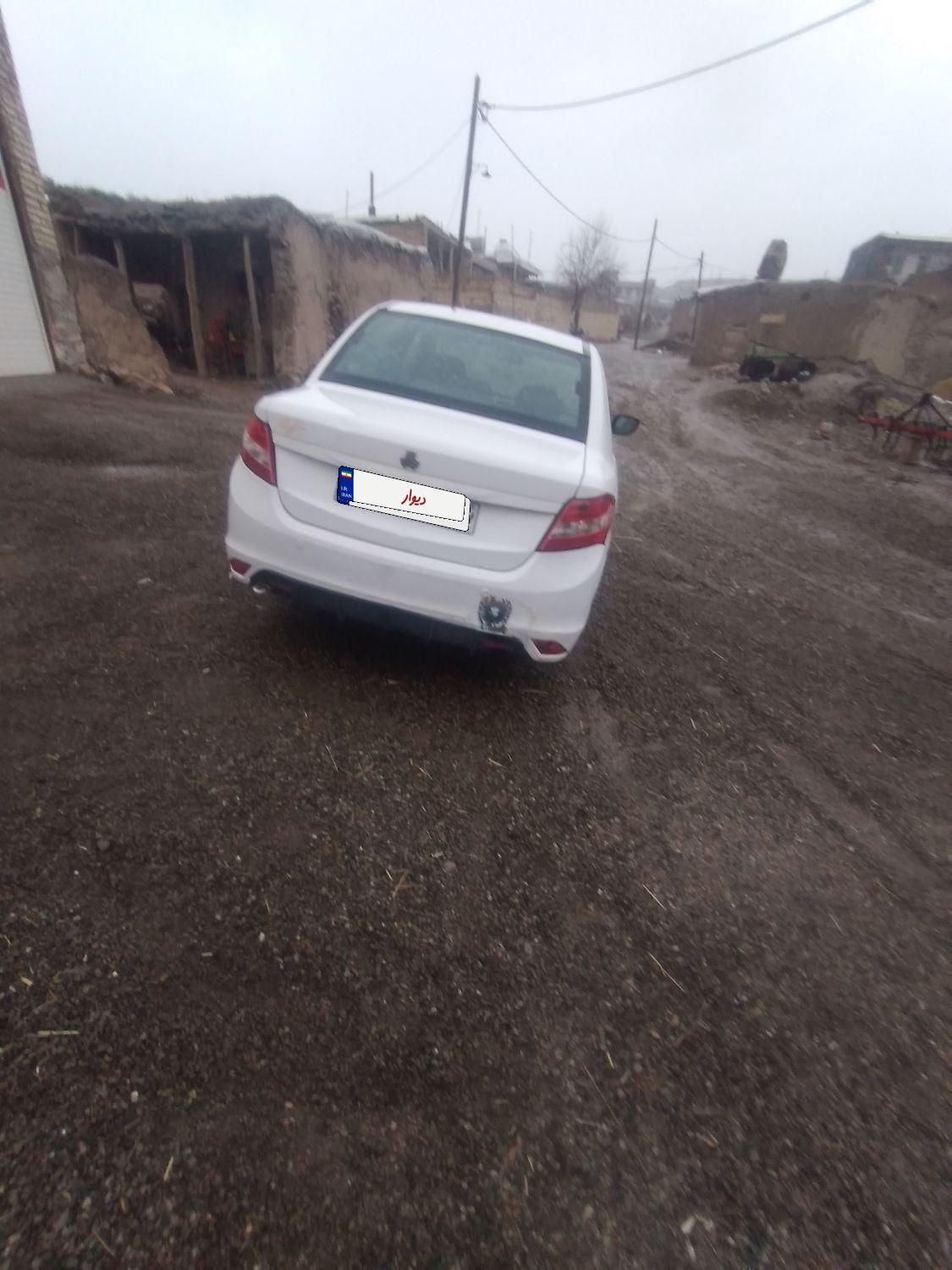 ساینا G GXL دوگانه‌سوز - 1404