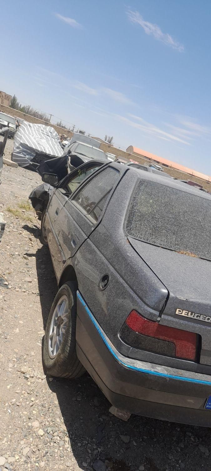 پژو 405 GLX - دوگانه سوز - 1394