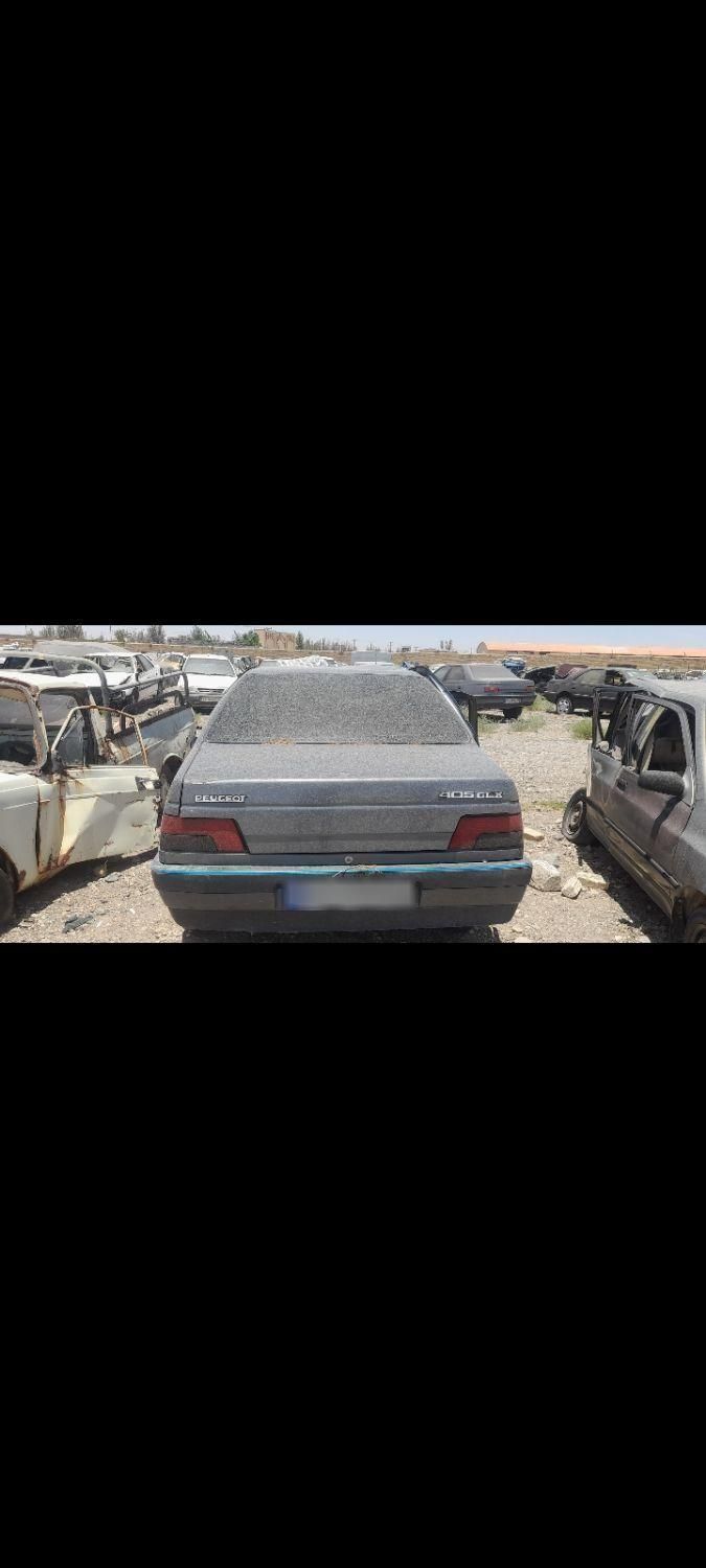 پژو 405 GLX - دوگانه سوز - 1394