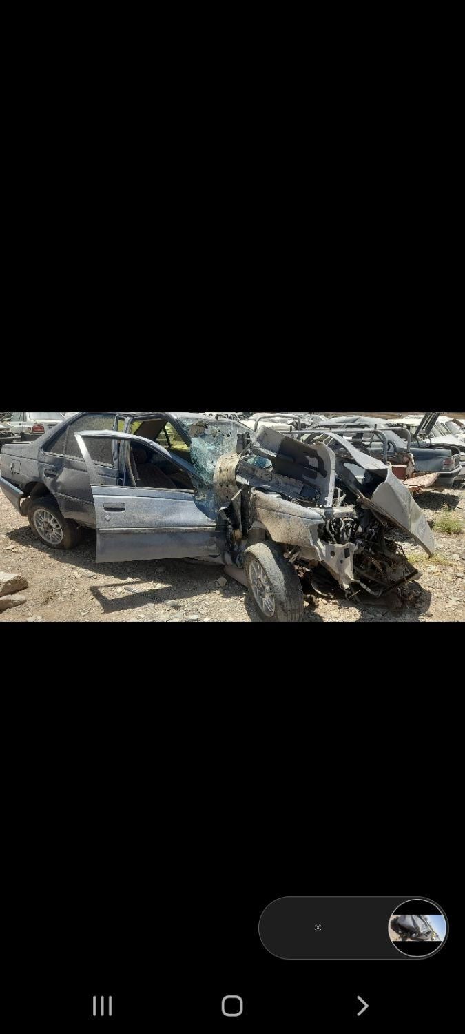 پژو 405 GLX - دوگانه سوز - 1394