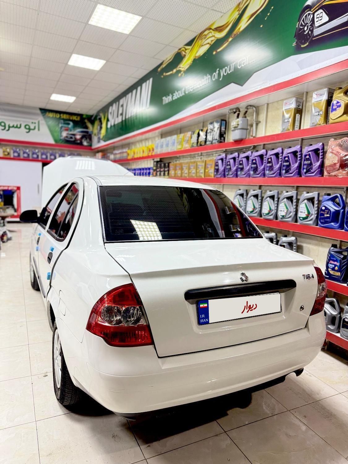 تیبا صندوق دار SX - 1399