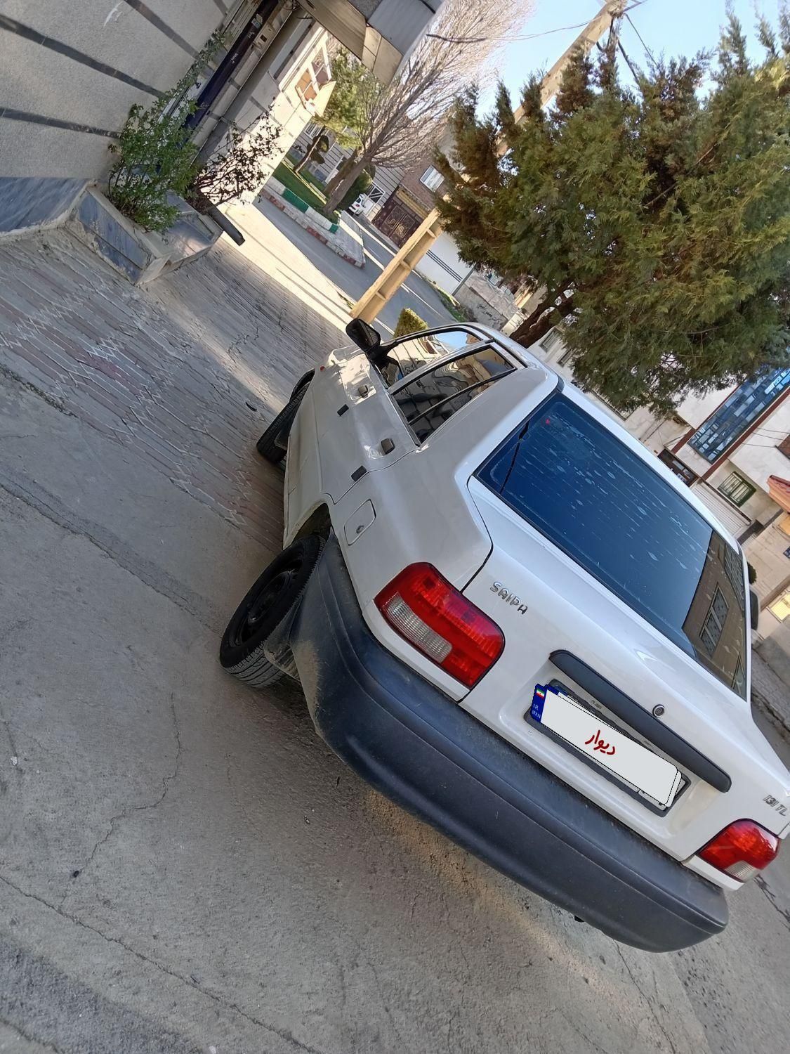 پراید 131 EX - 1395