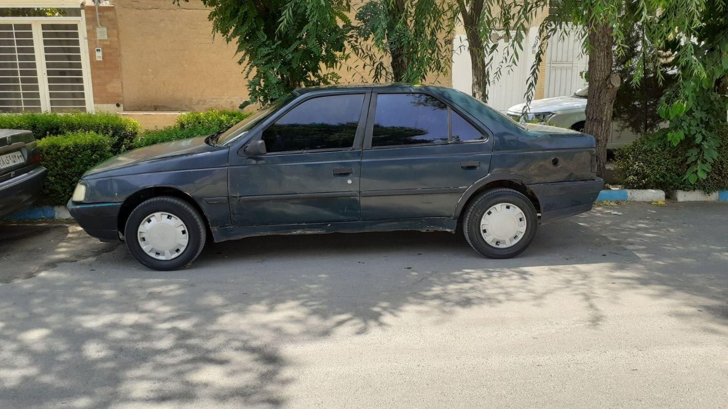 پژو آردی RDI - 1385