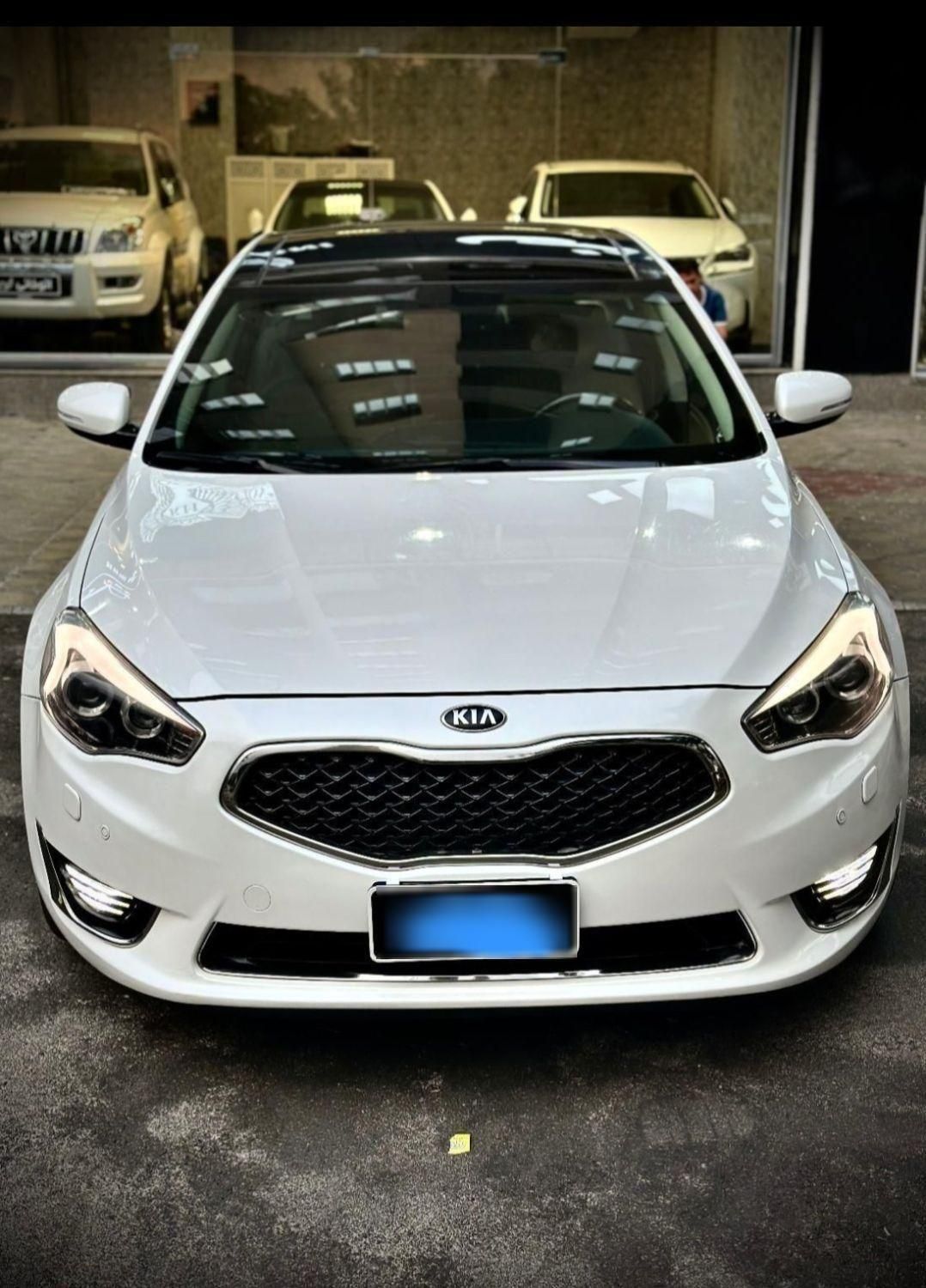 خودرو کیا، کادنزا آگهی ann_19298221