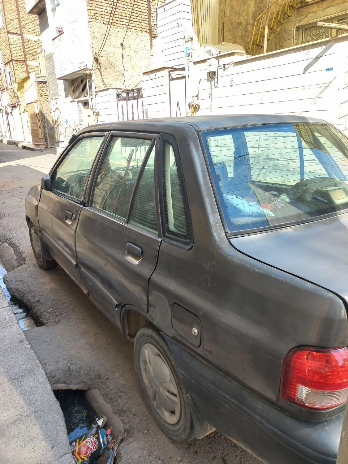 پراید صبا بنزینی - 1378