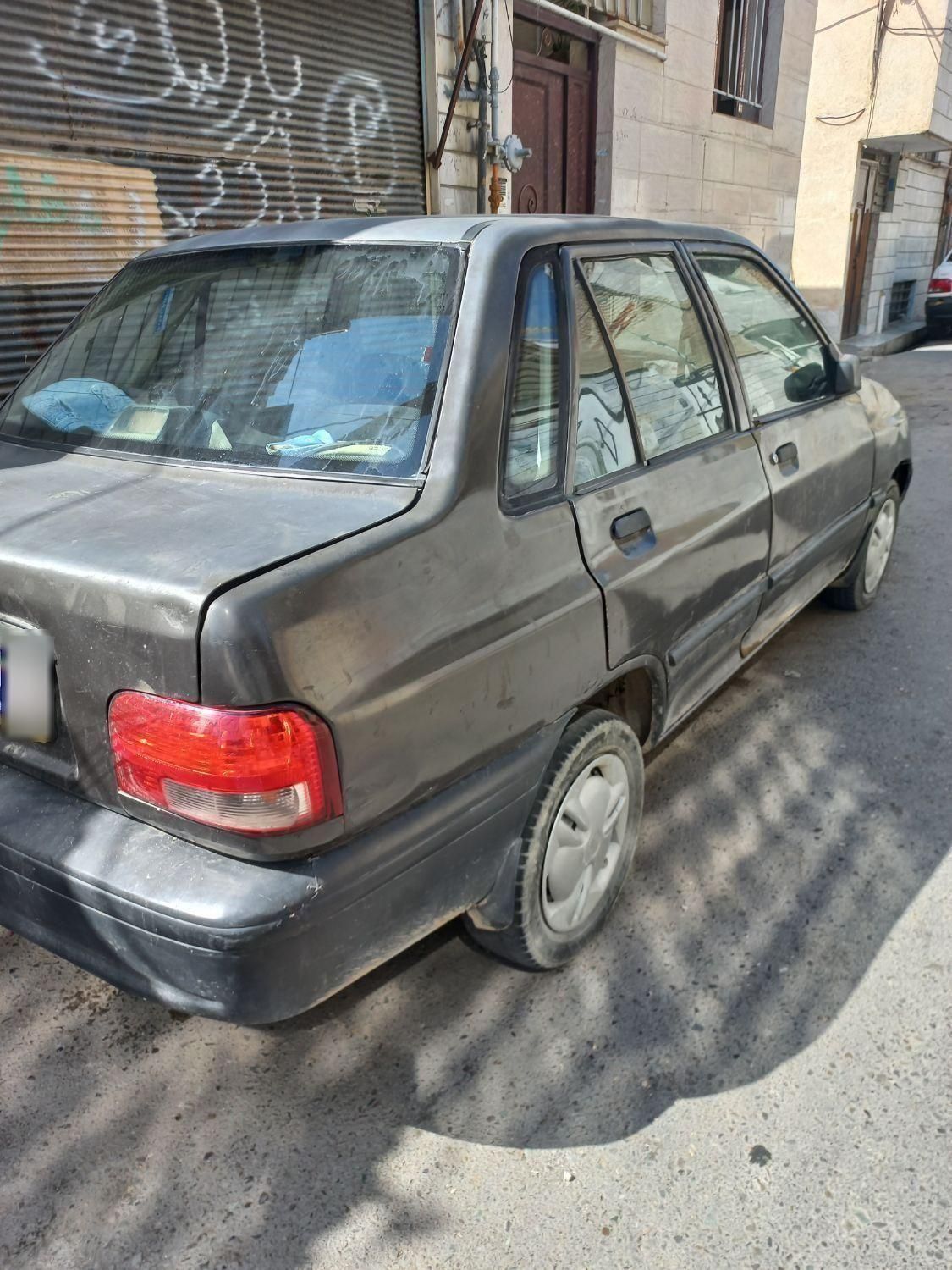 پراید صبا بنزینی - 1378