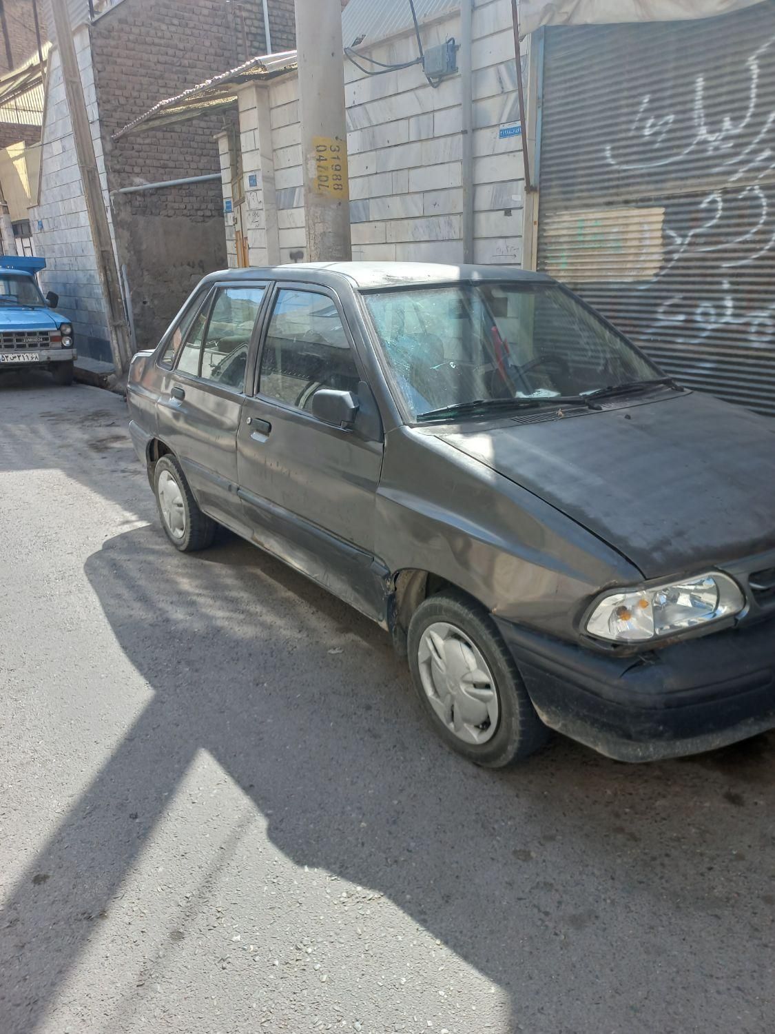 پراید صبا بنزینی - 1378