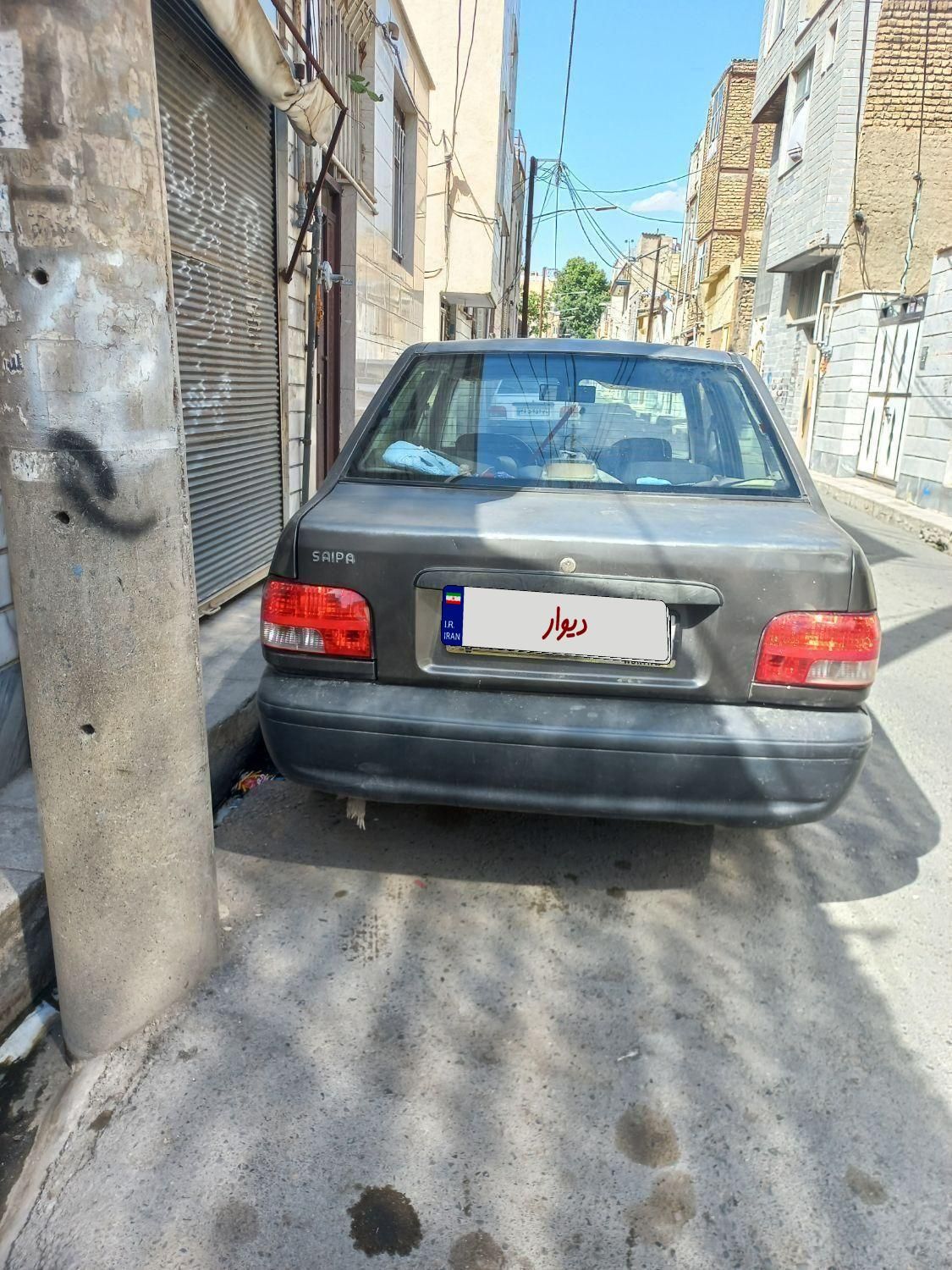 پراید صبا بنزینی - 1378