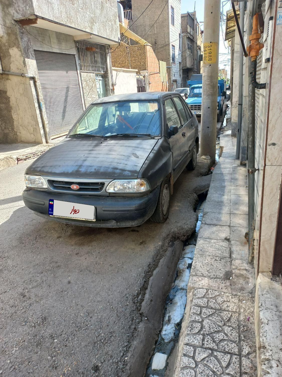 پراید صبا بنزینی - 1378