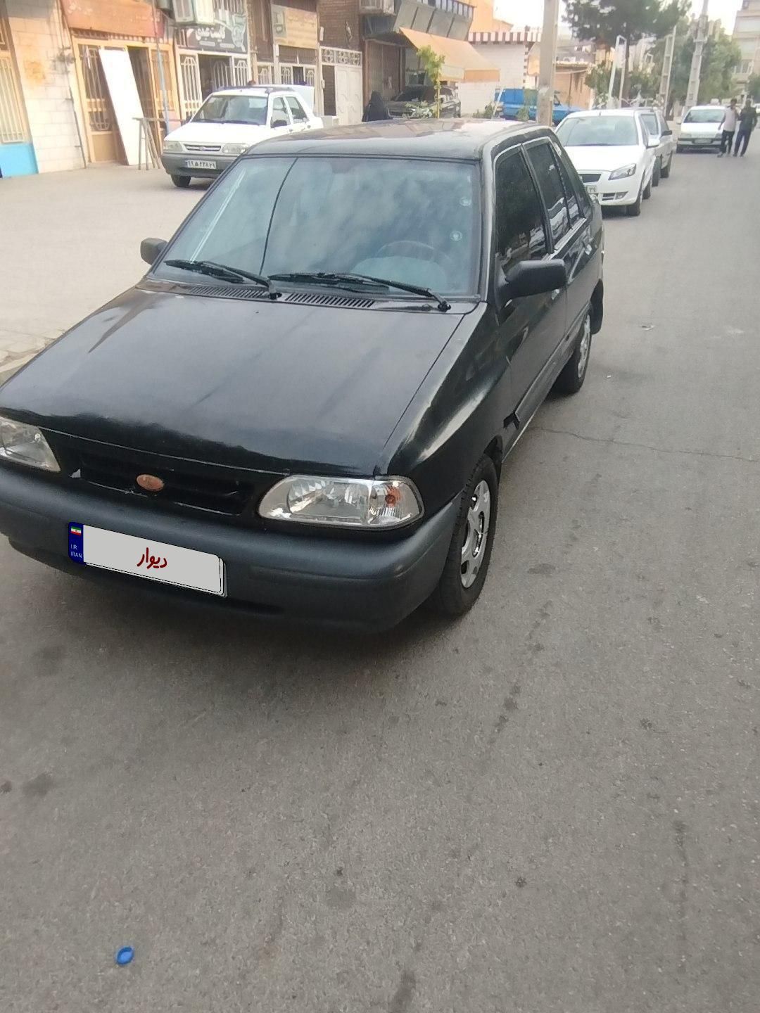 پراید صبا بنزینی - 1384