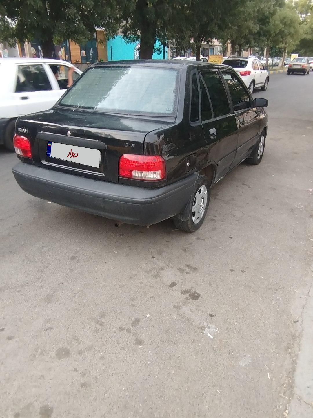 پراید صبا بنزینی - 1384