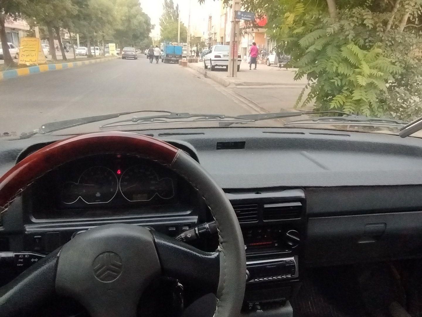 پراید صبا بنزینی - 1384