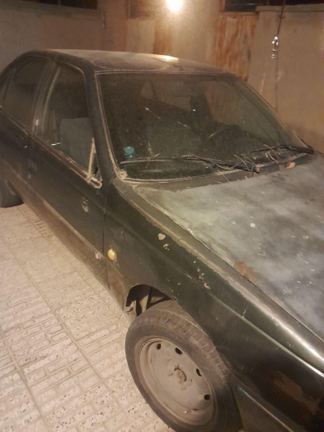 پژو آردی RDI - 1385
