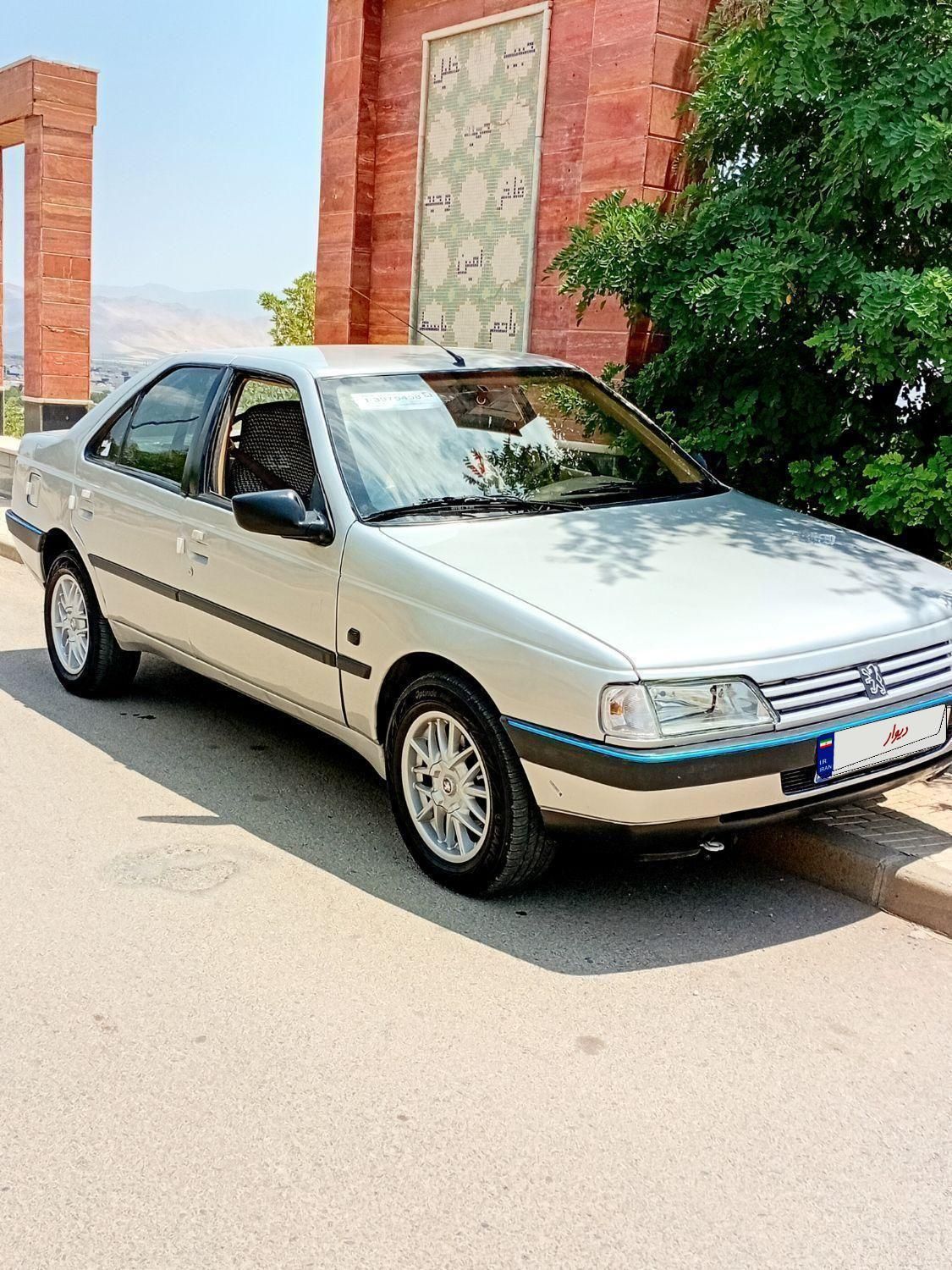 پژو 405 GLX - 1389