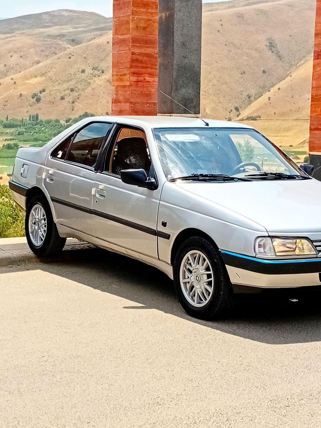 پژو 405 GLX - 1389
