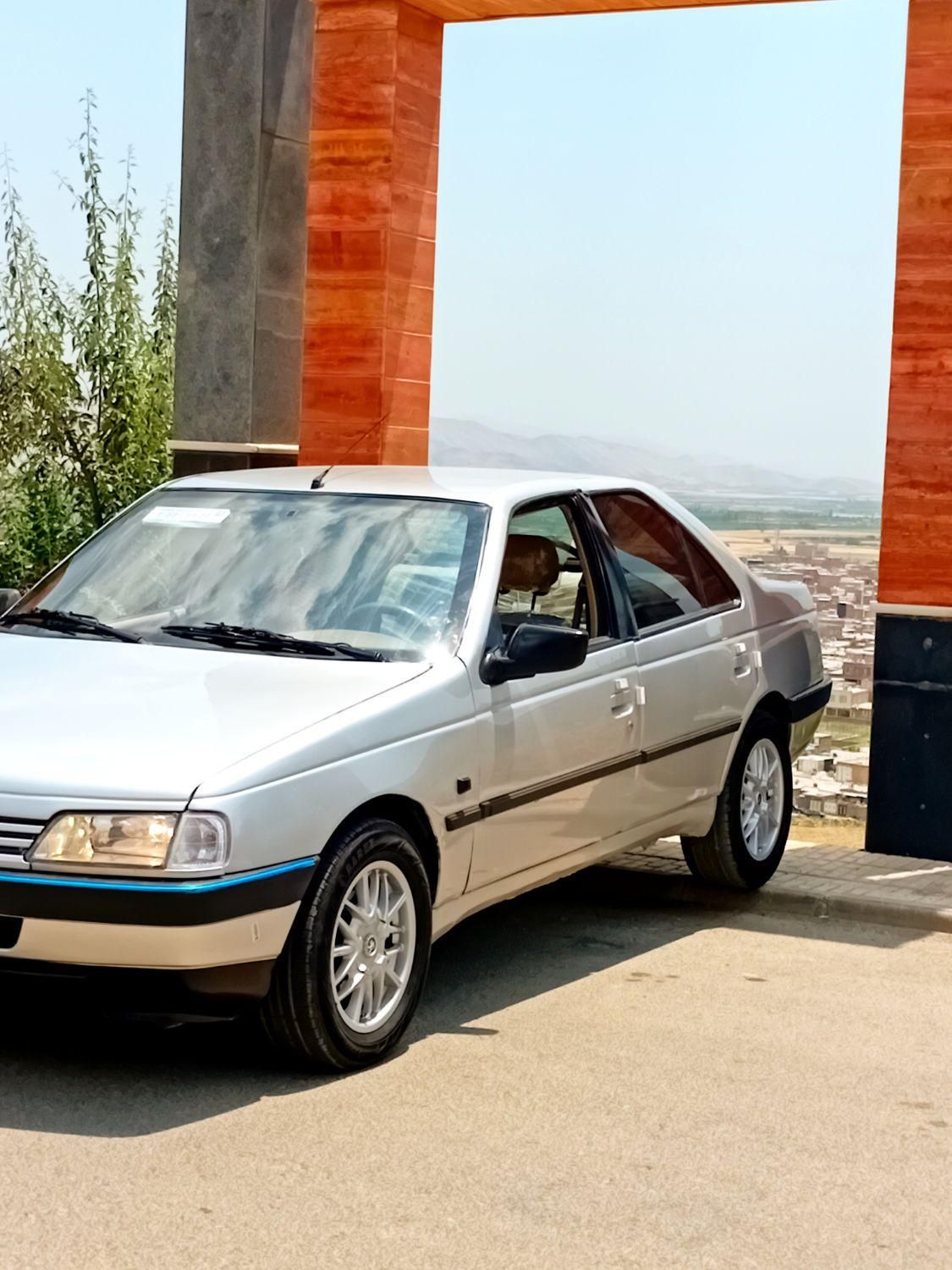پژو 405 GLX - 1389