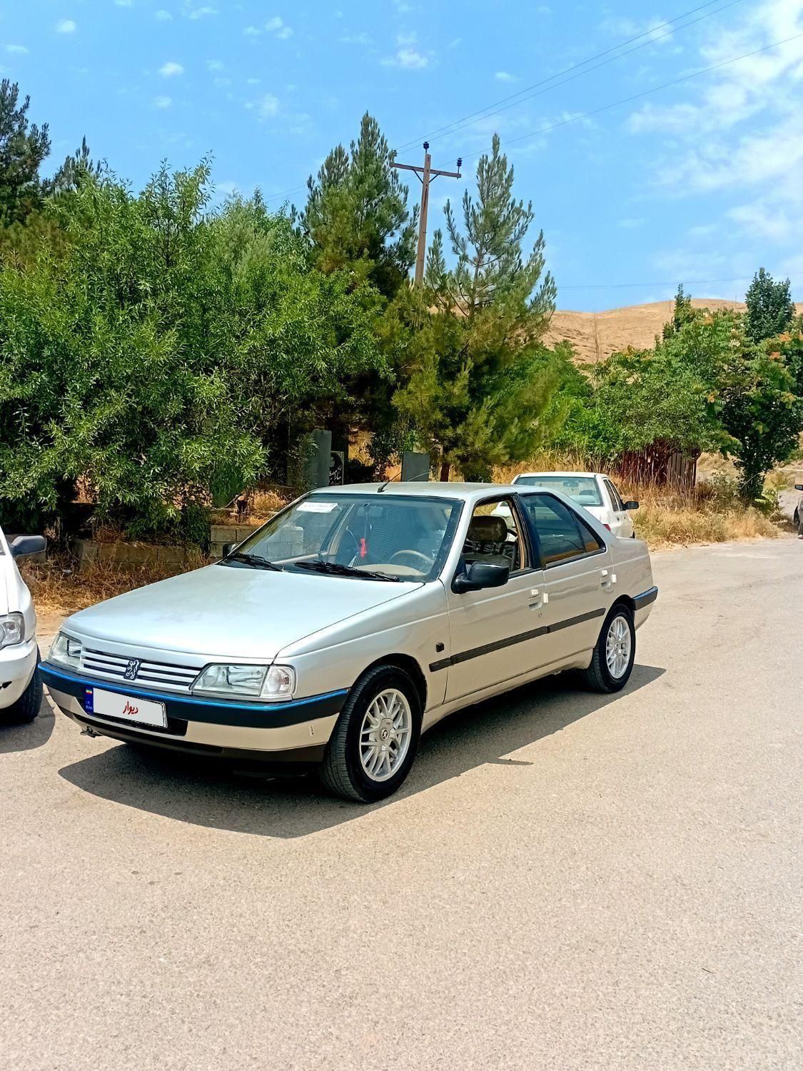 پژو 405 GLX - 1389