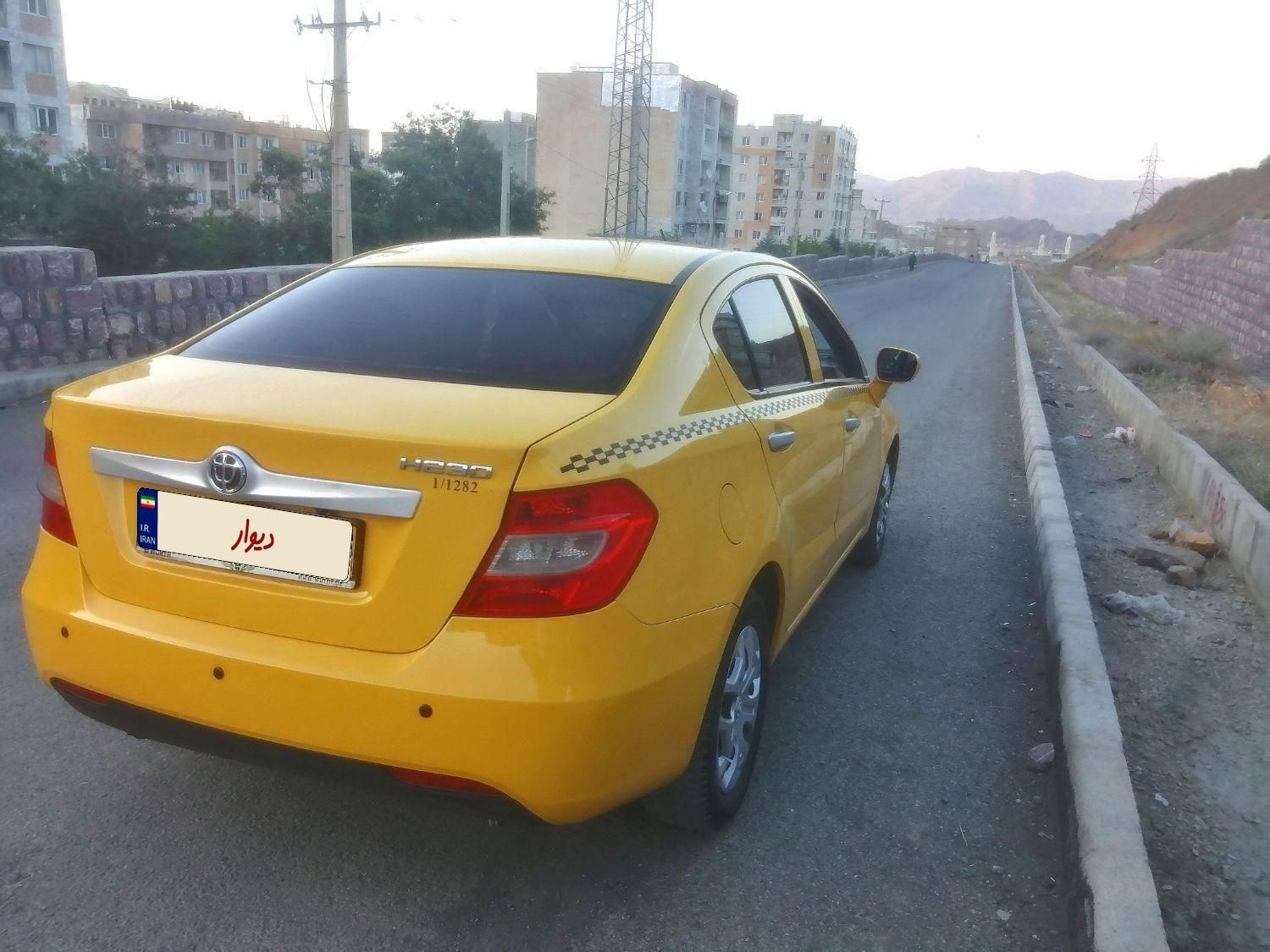 برلیانس H230 دنده‌ای - 1397