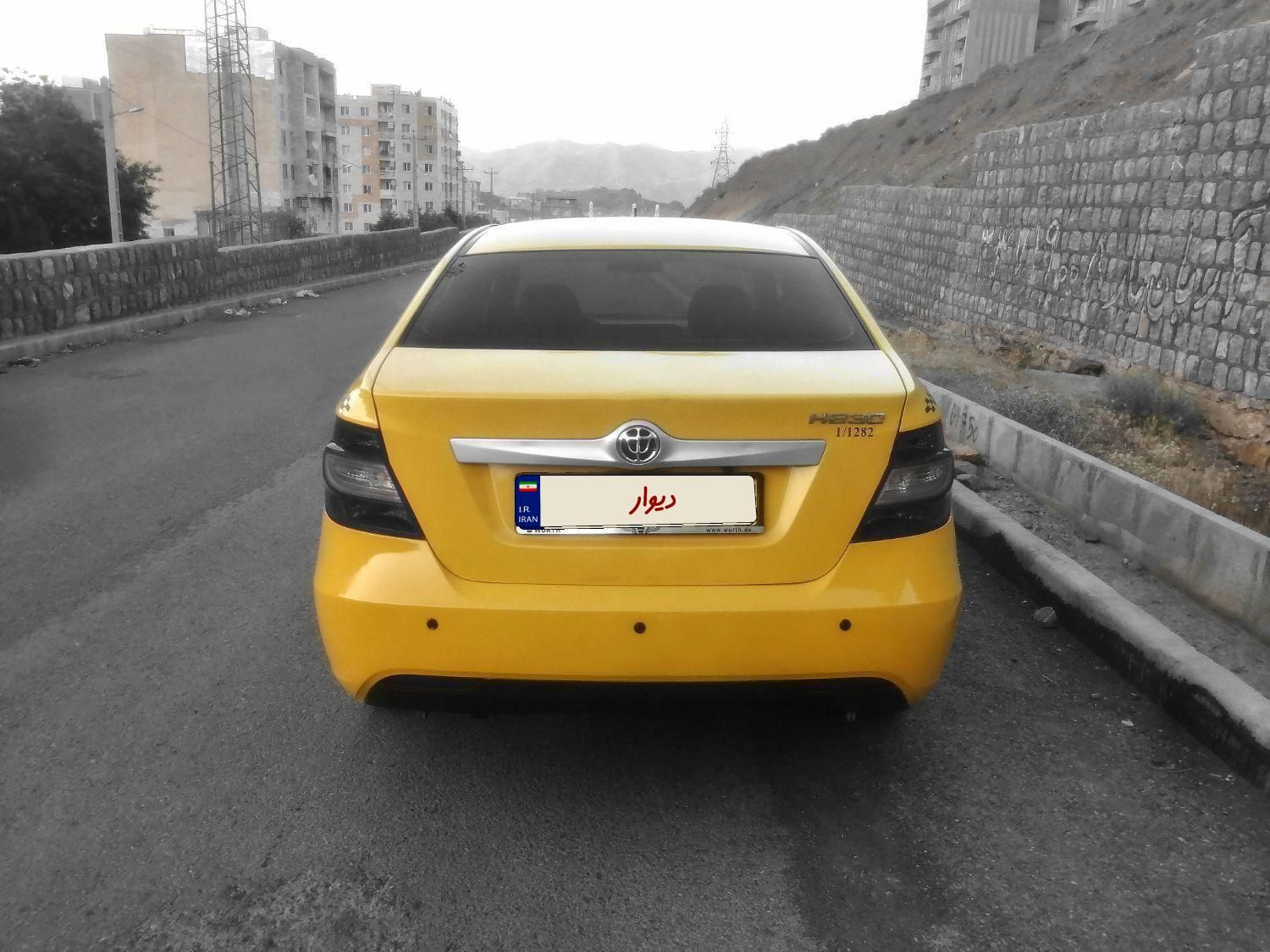 برلیانس H230 دنده‌ای - 1397