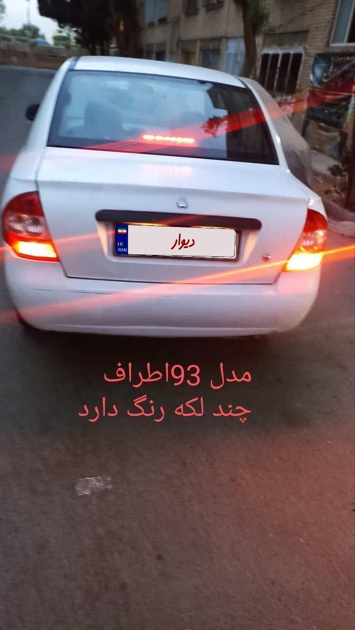 تیبا صندوق دار SX - 1393