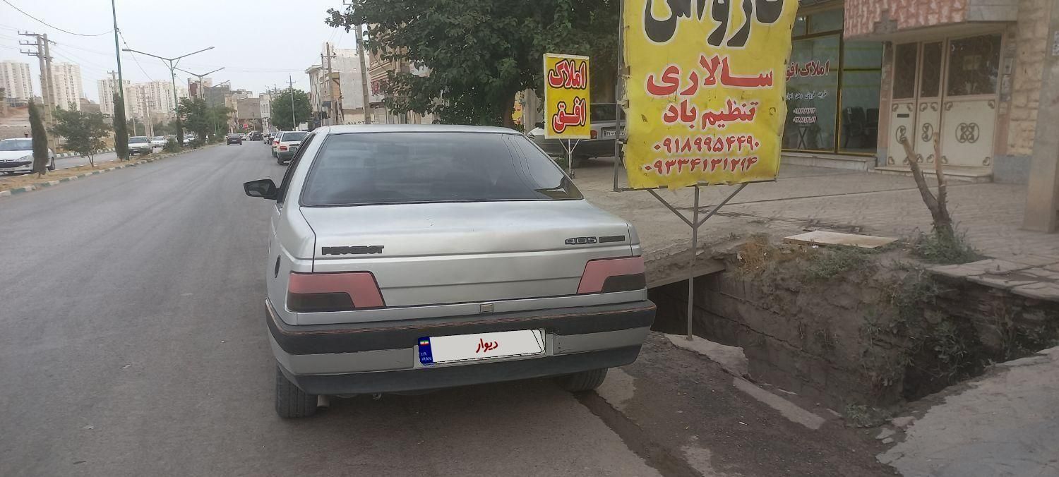 پژو 405 GLX - 1393
