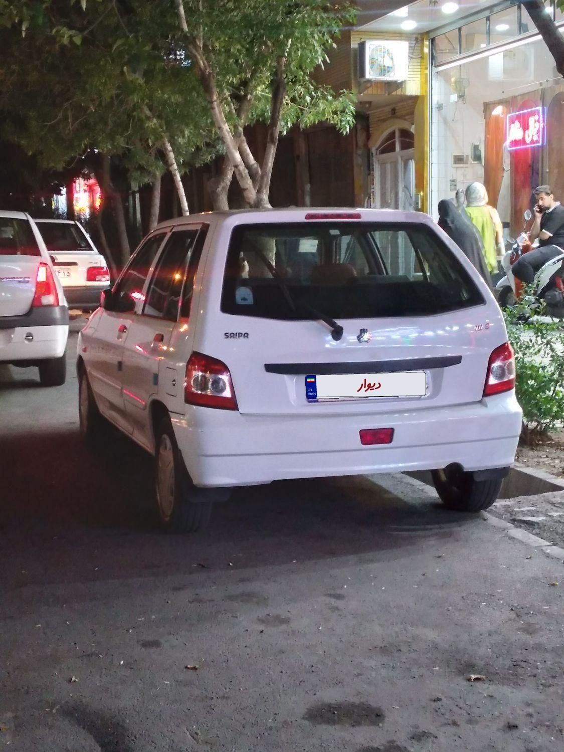 پراید 111 SE - 1396