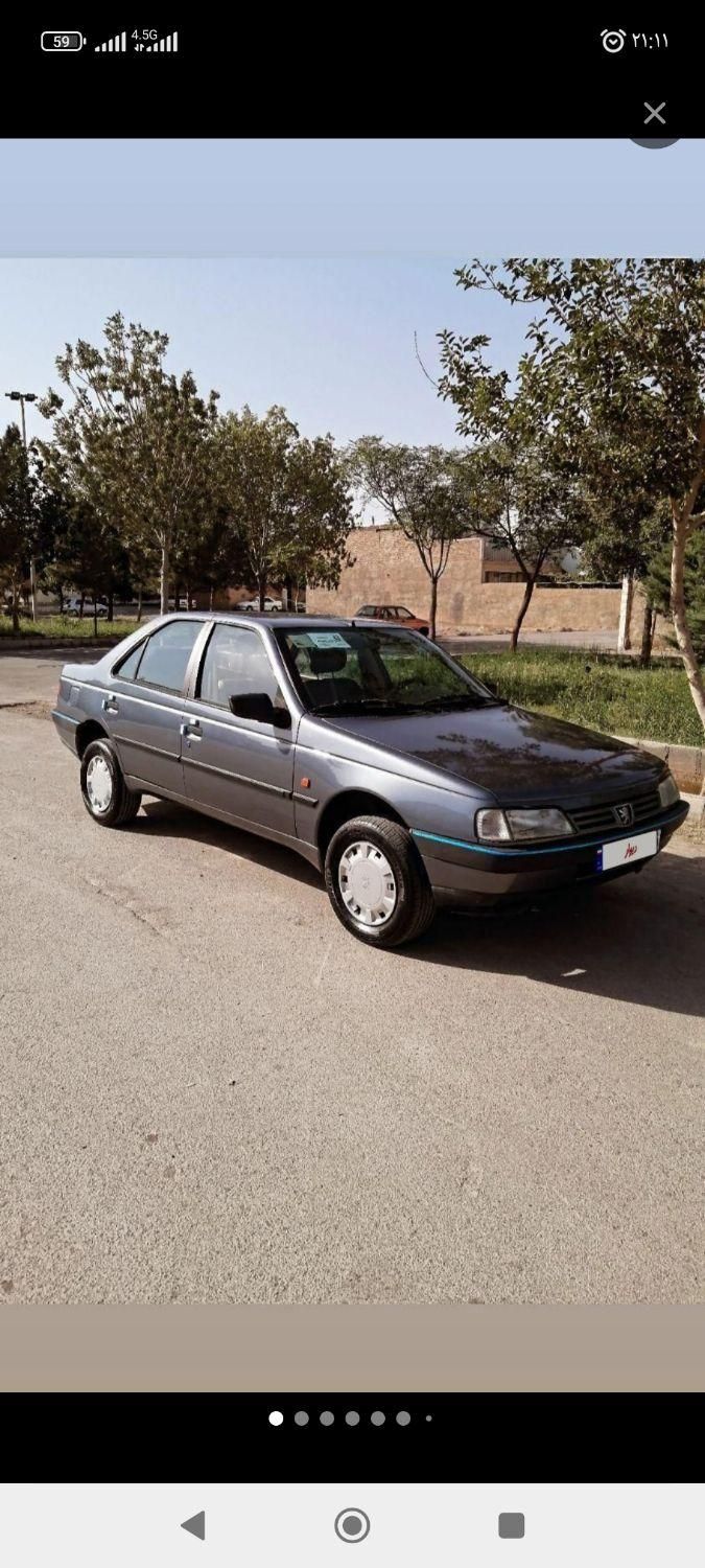 پژو 405 GLX - دوگانه سوز - 1396