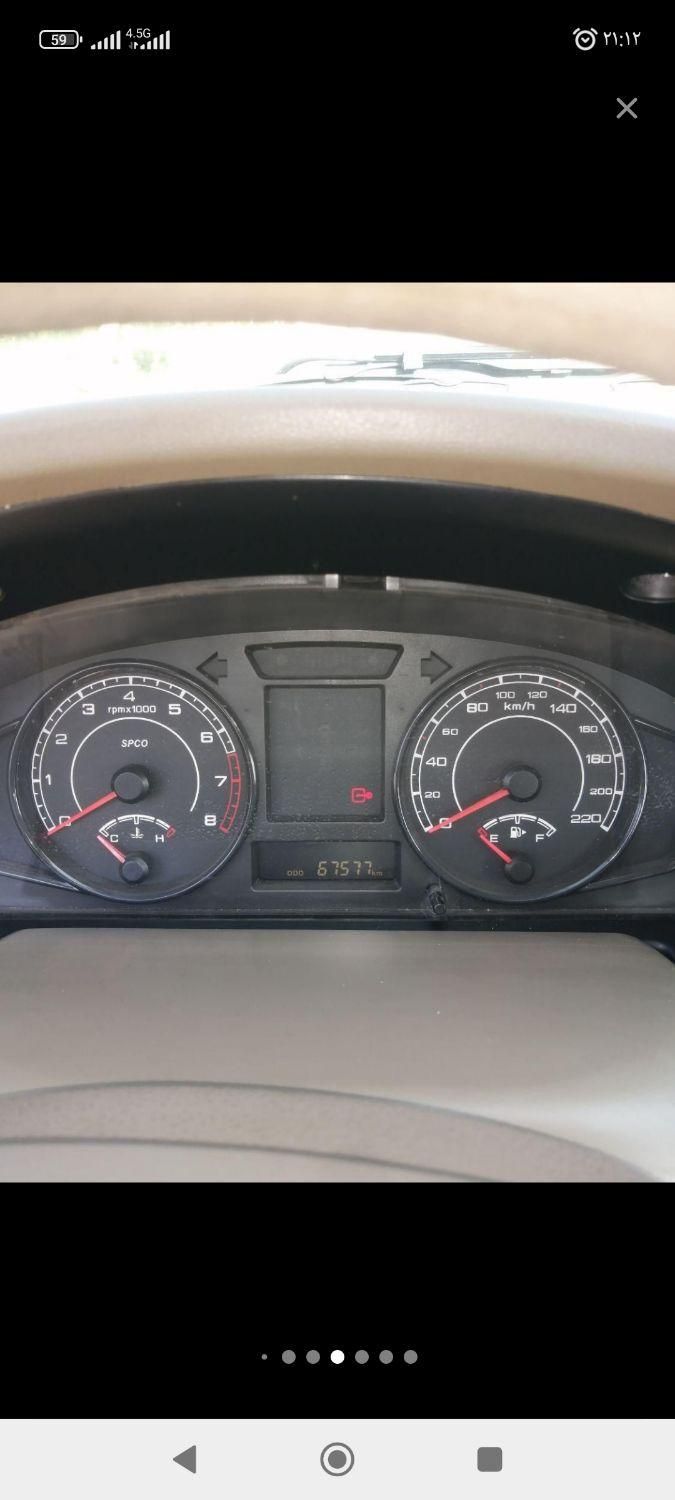 پژو 405 GLX - دوگانه سوز - 1396