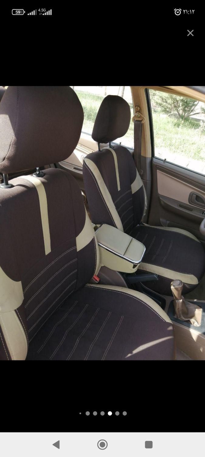 پژو 405 GLX - دوگانه سوز - 1396