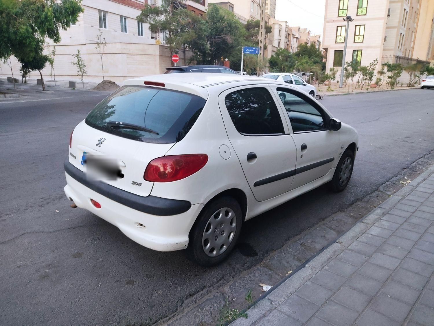 پژو 206 تیپ 2 - 1388