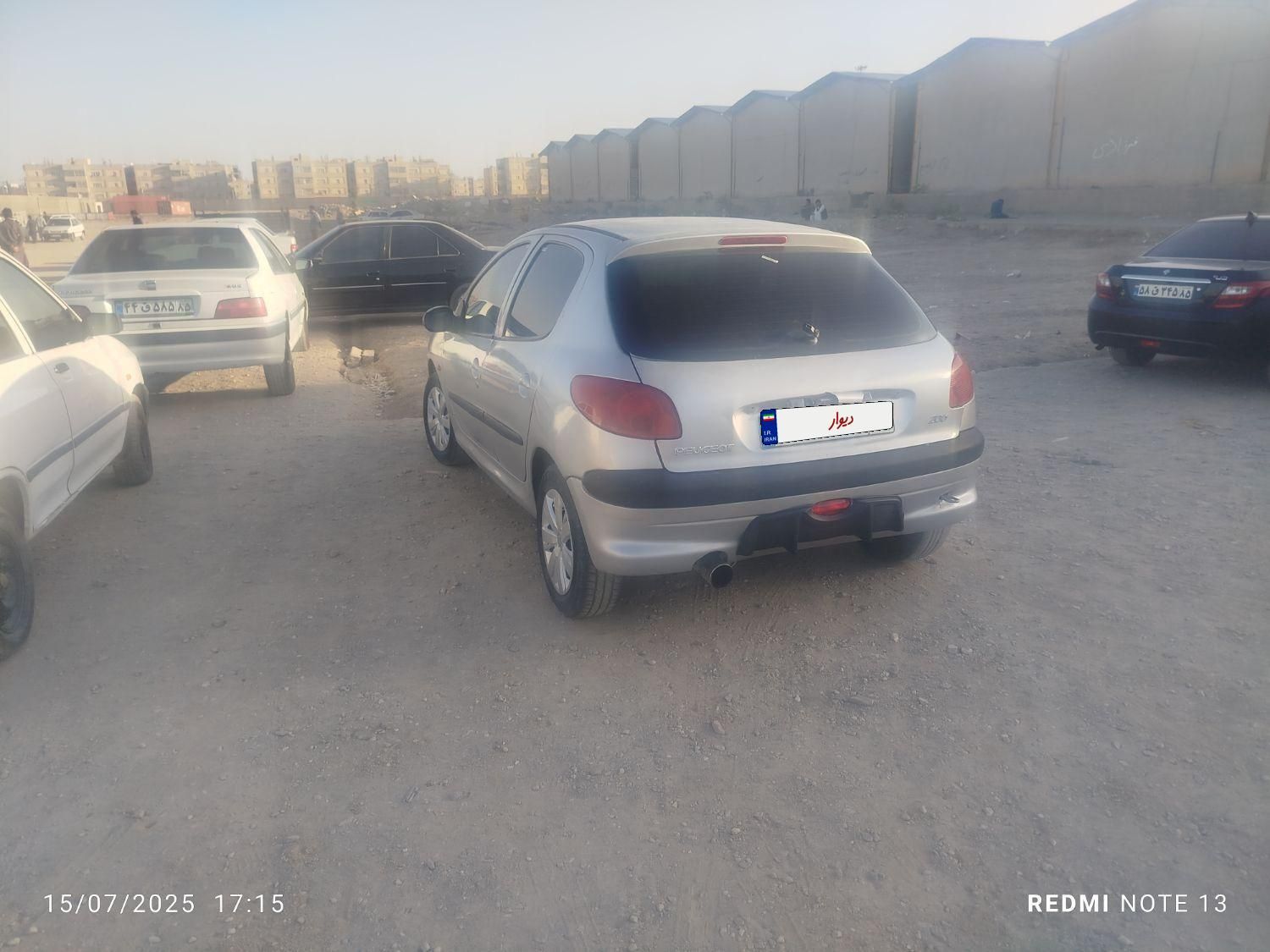 خودرو پژو، 206 آگهی ann_19298288