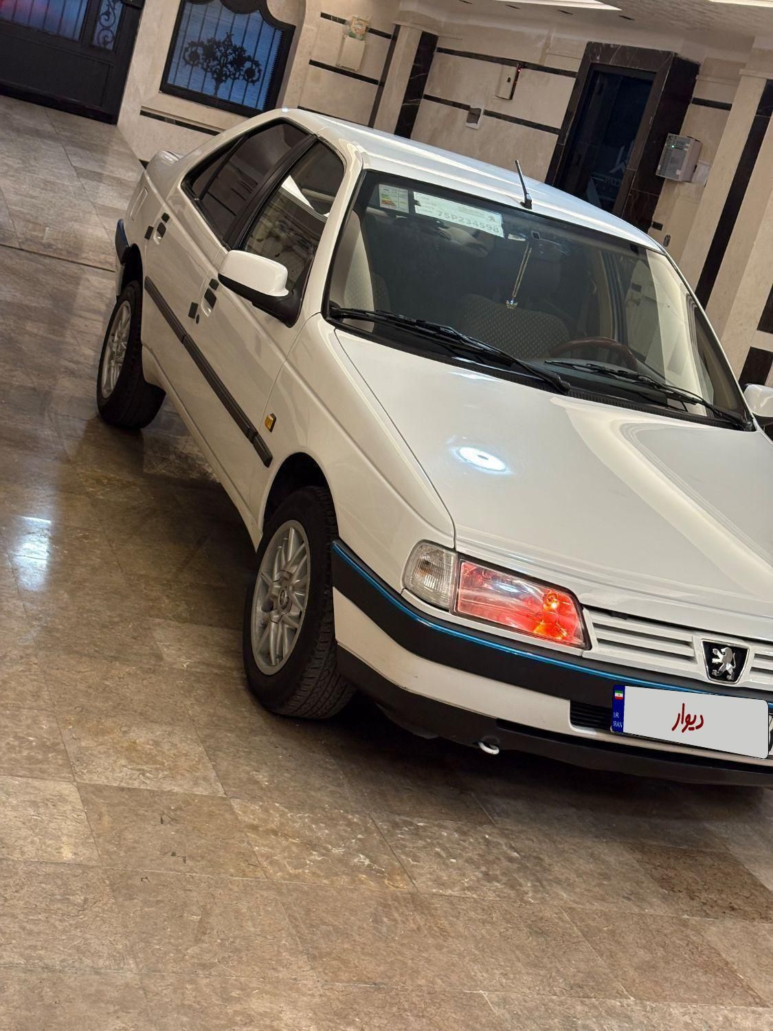 پژو 405 GLX - 1393