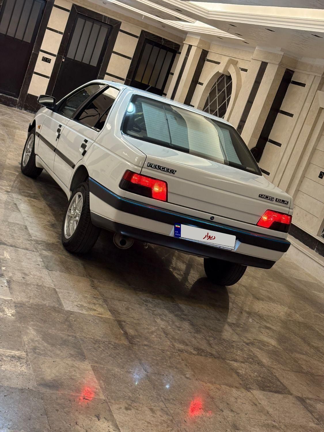 پژو 405 GLX - 1393