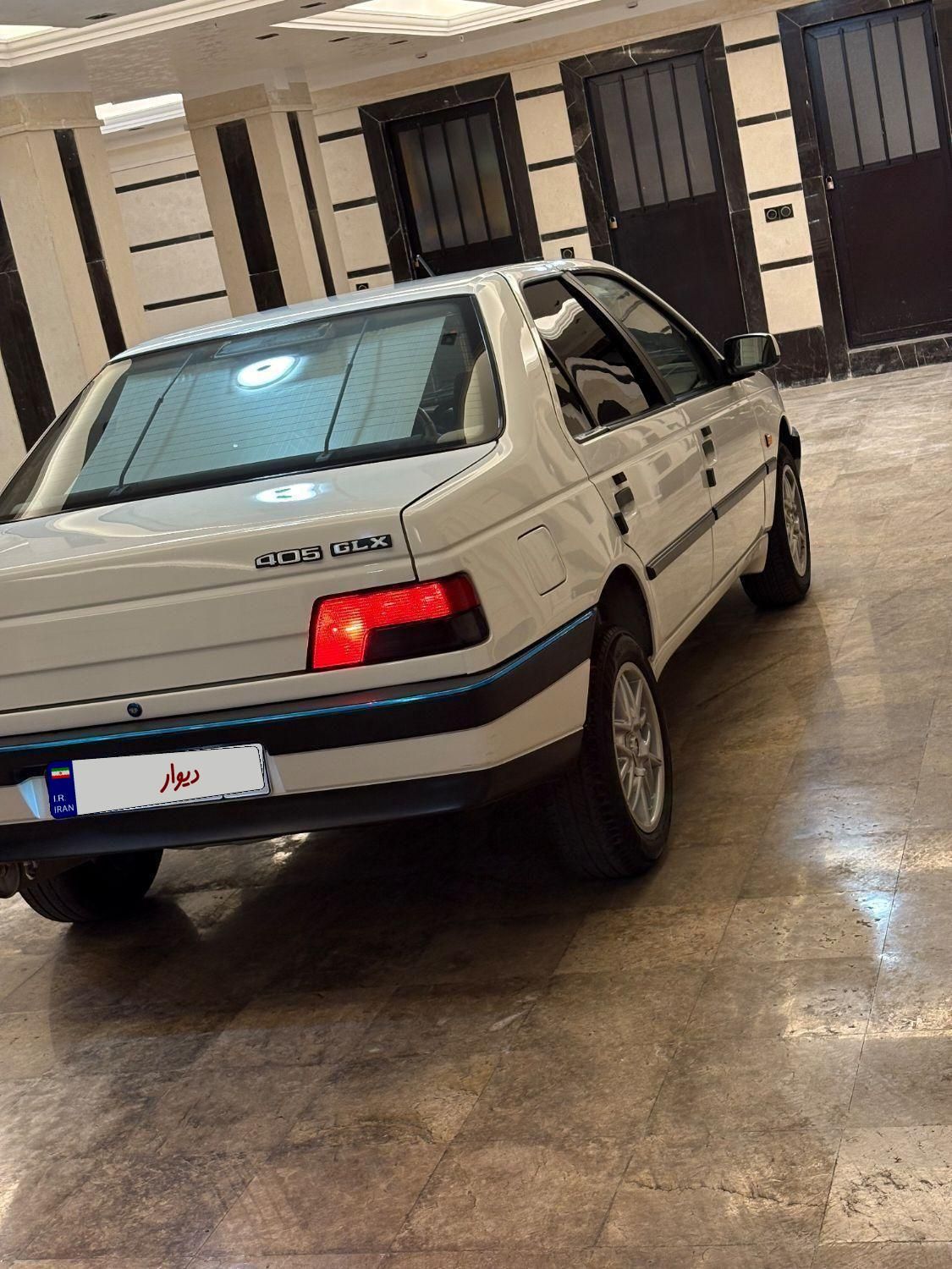 پژو 405 GLX - 1393