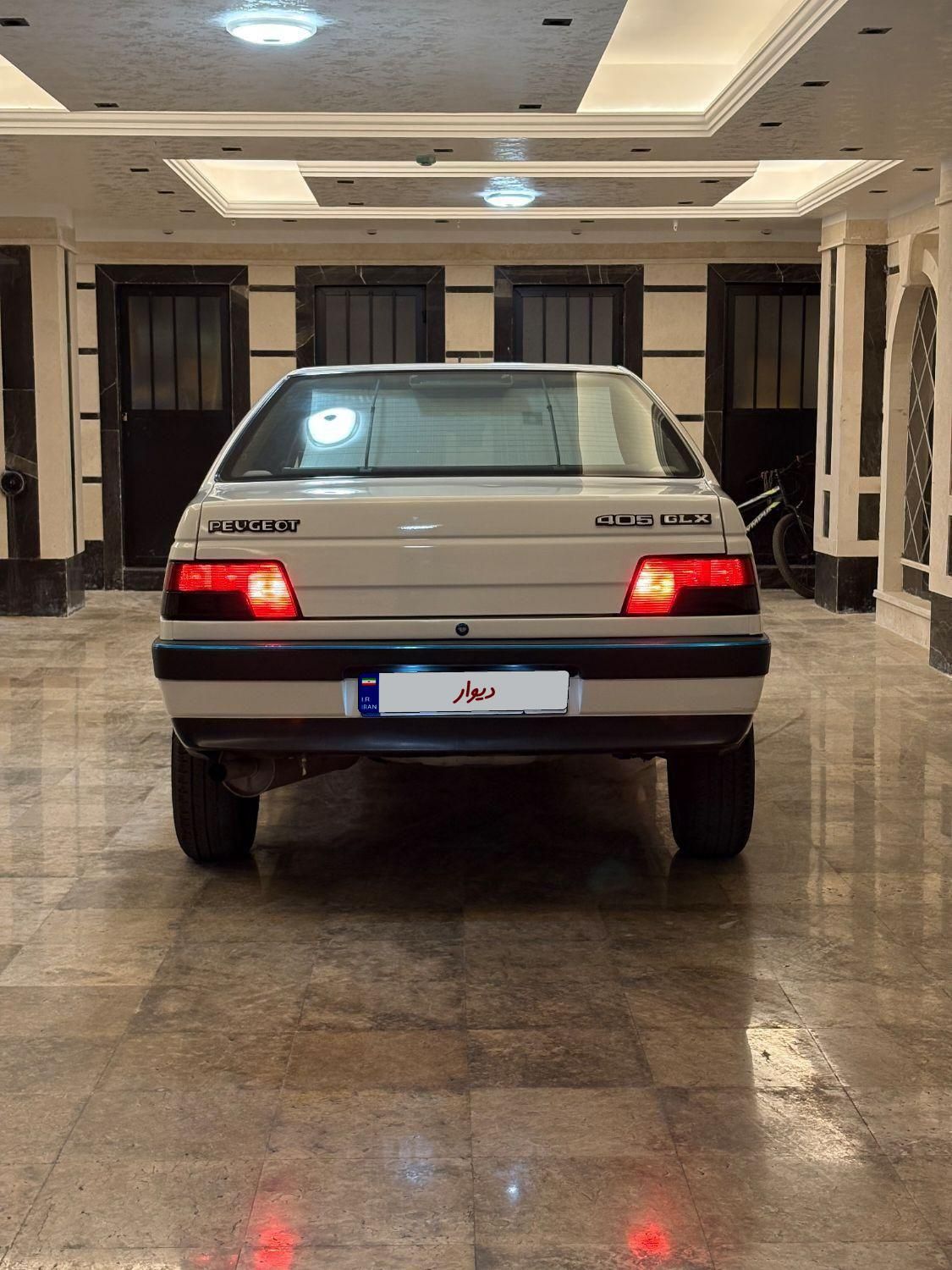 پژو 405 GLX - 1393