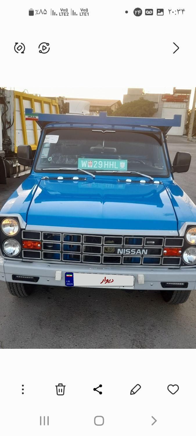 خودرو زامیاد، وانت نیسانZ24 آگهی ann_19298296