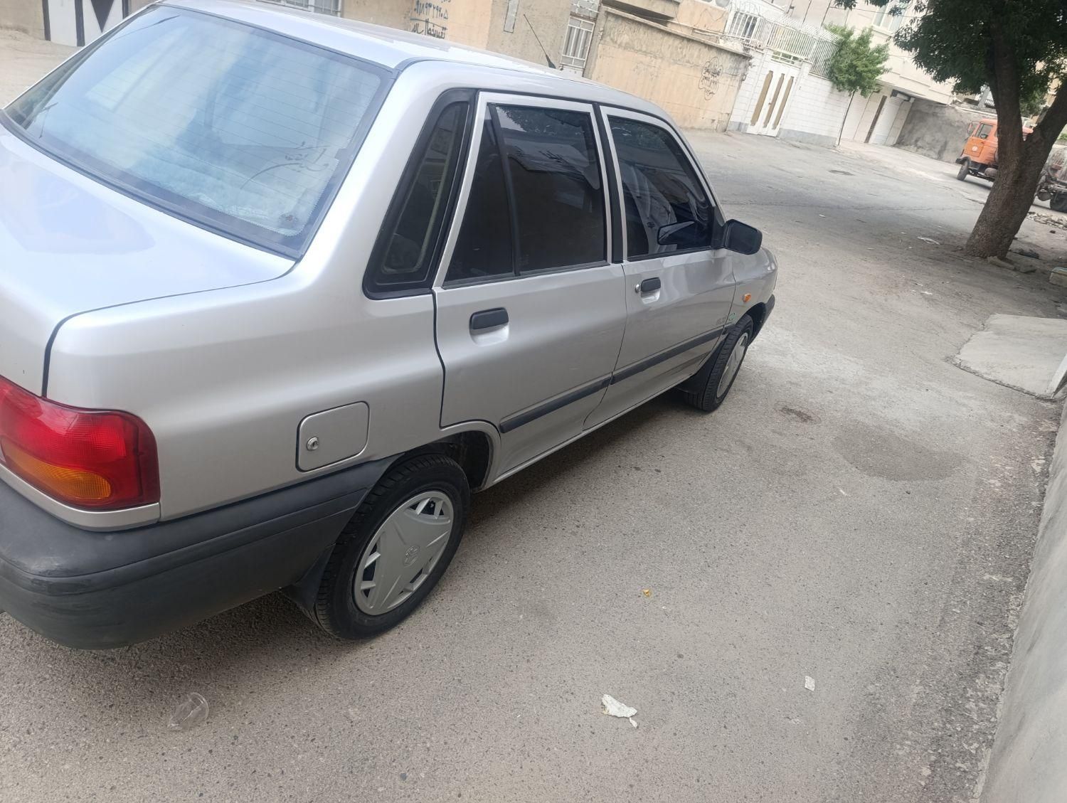 پراید صبا بنزینی - 1389
