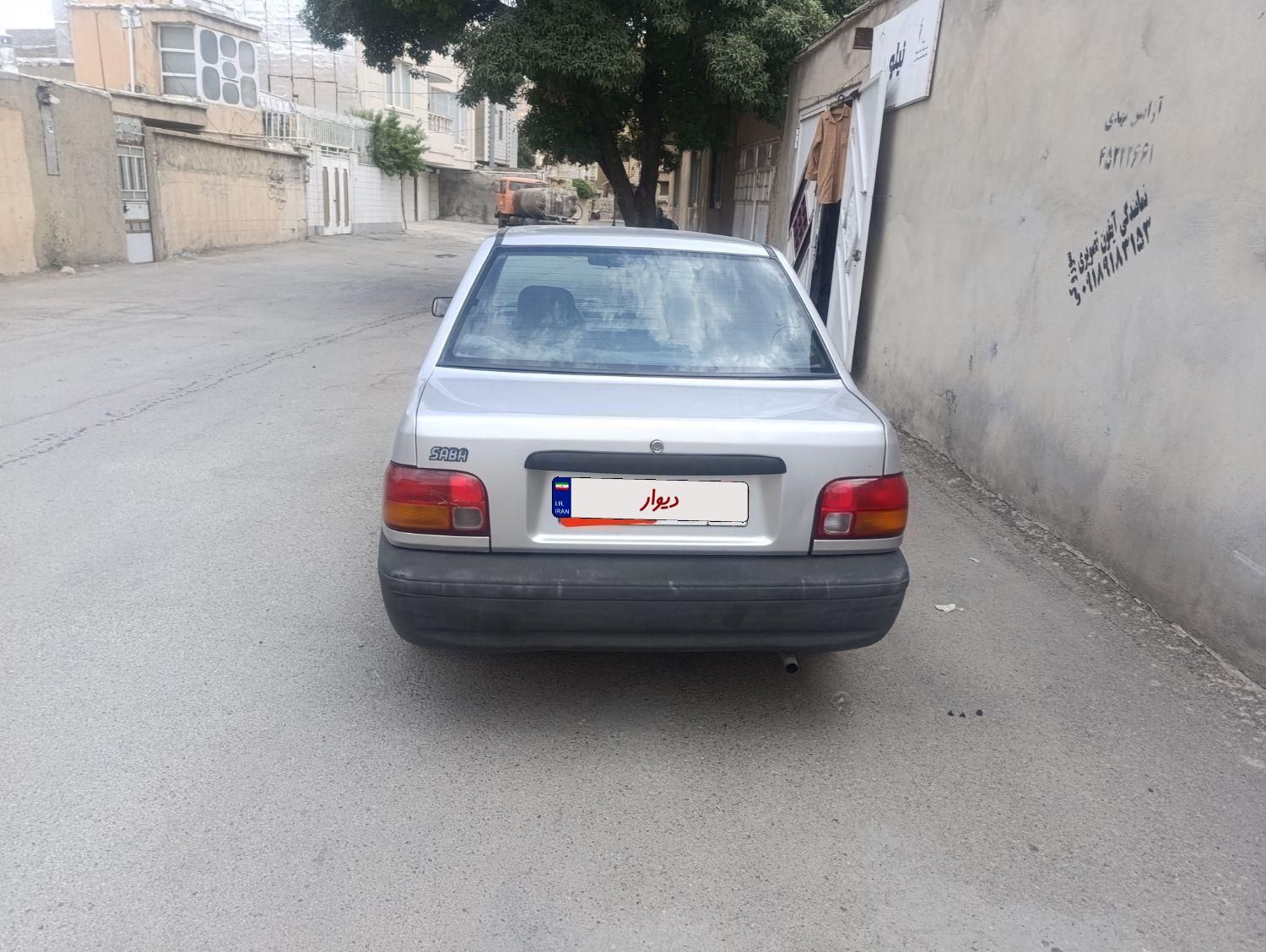 پراید صبا بنزینی - 1389