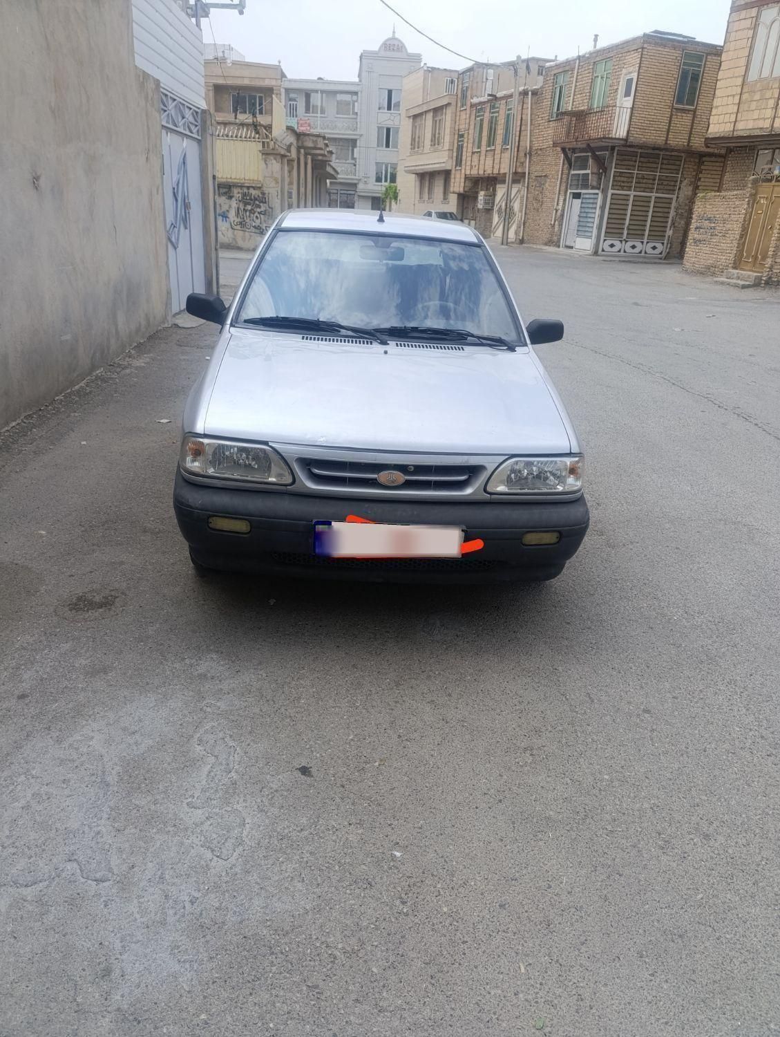 پراید صبا بنزینی - 1389