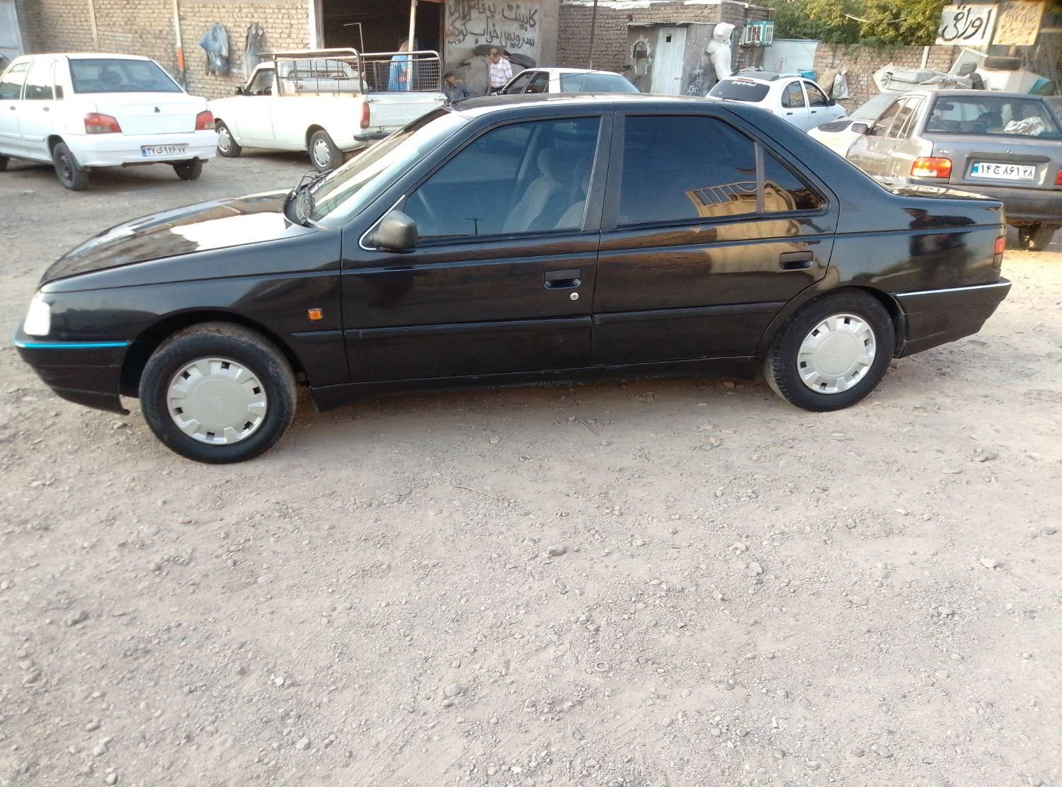 پژو 405 GLX - 1385