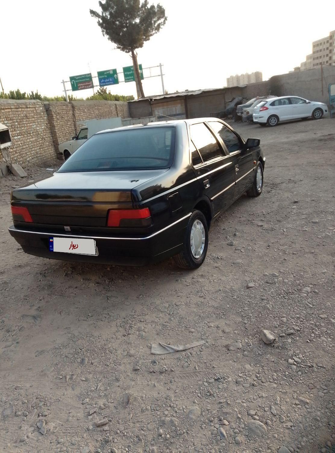 پژو 405 GLX - 1385