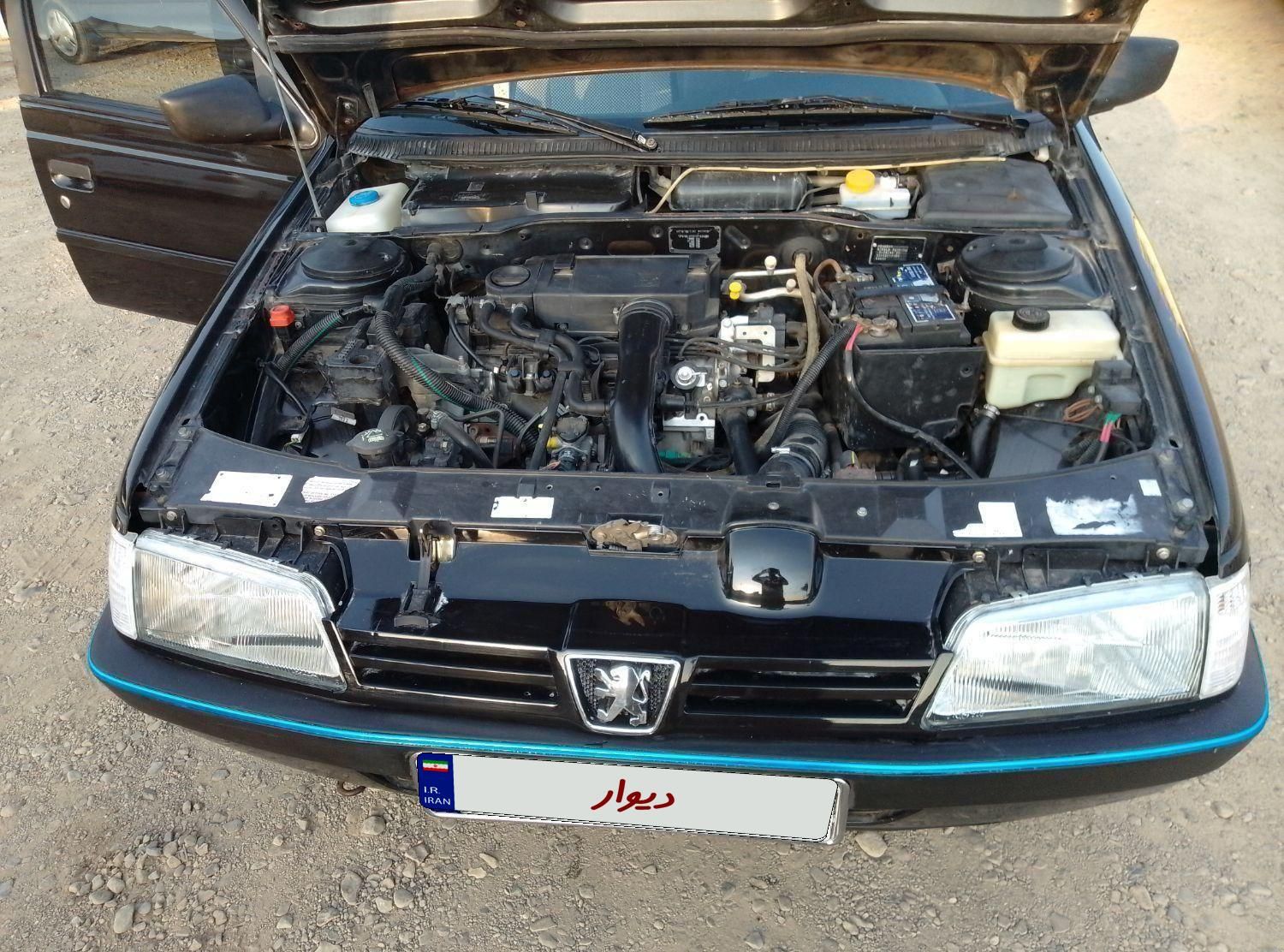 پژو 405 GLX - 1385