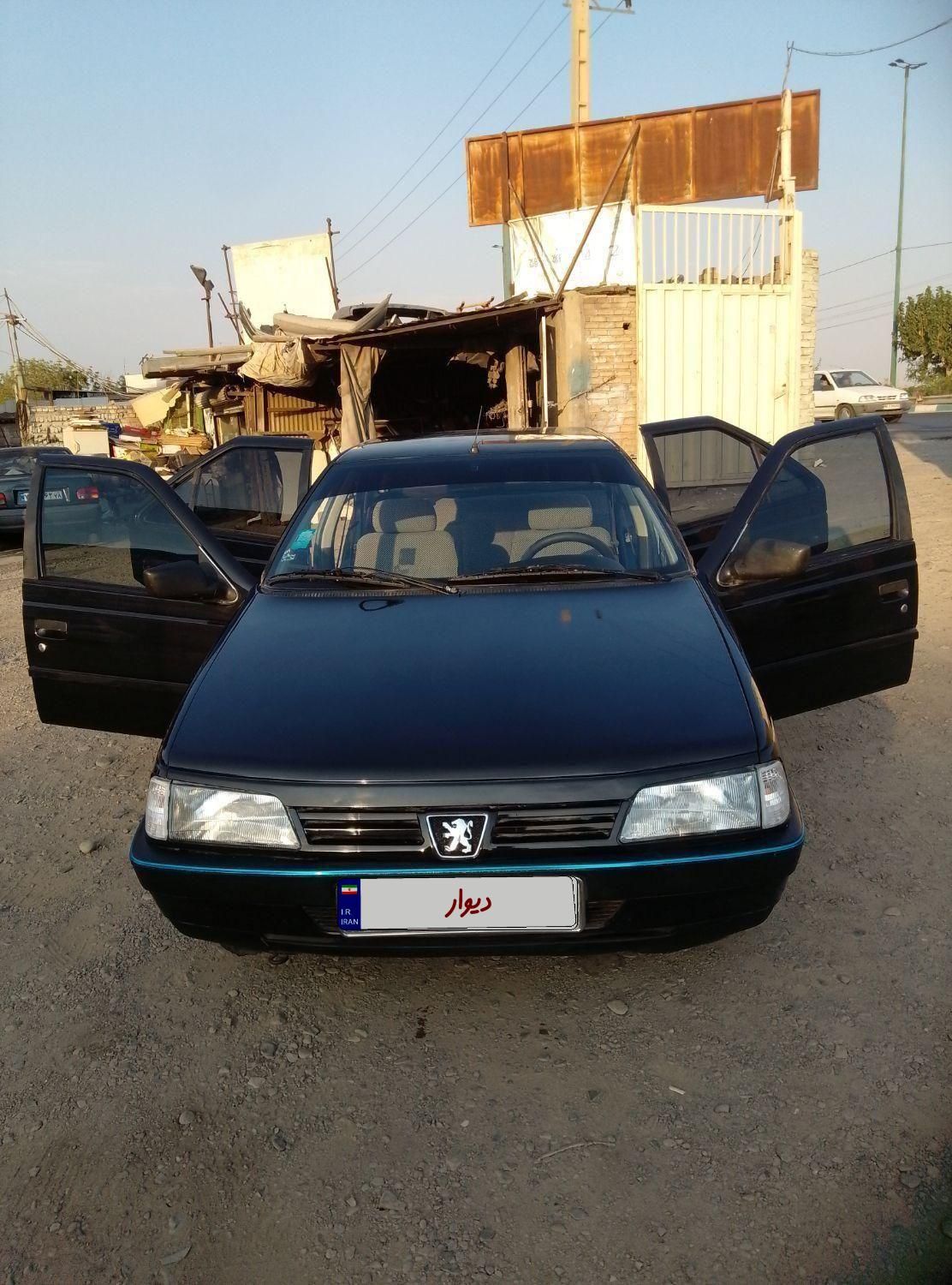 پژو 405 GLX - 1385